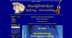 Desktop Screenshot of musikfoerderkreis.eurowireless.de