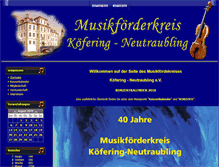 Tablet Screenshot of musikfoerderkreis.eurowireless.de